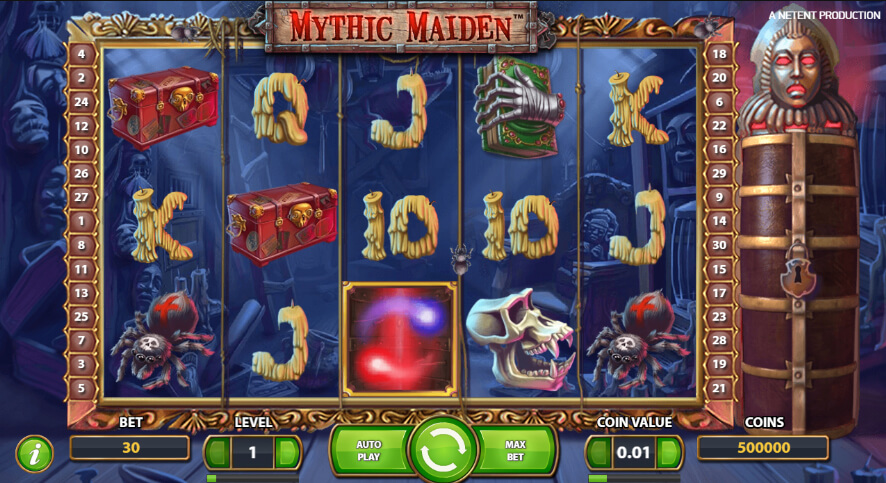 «Mythic Maiden» — игровые автоматы онлайн в казино Адмирал